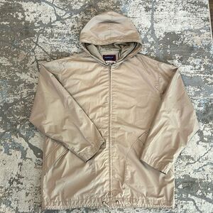 Gant Men's XL tan hooded jacket‎